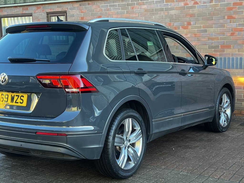USED 2019 69 VOLKSWAGEN TIGUAN 1.5 TSI EVO Match SUV 5dr Petrol DSG Euro 6 (s/s) (150 ps) 1 OWNER|LEATHER|1 YR WARRANTY