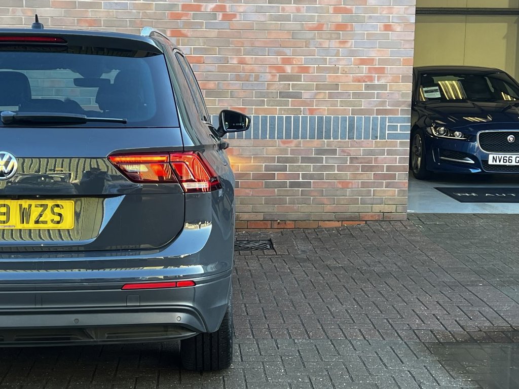 USED 2019 69 VOLKSWAGEN TIGUAN 1.5 TSI EVO Match SUV 5dr Petrol DSG Euro 6 (s/s) (150 ps) 1 OWNER|LEATHER|1 YR WARRANTY