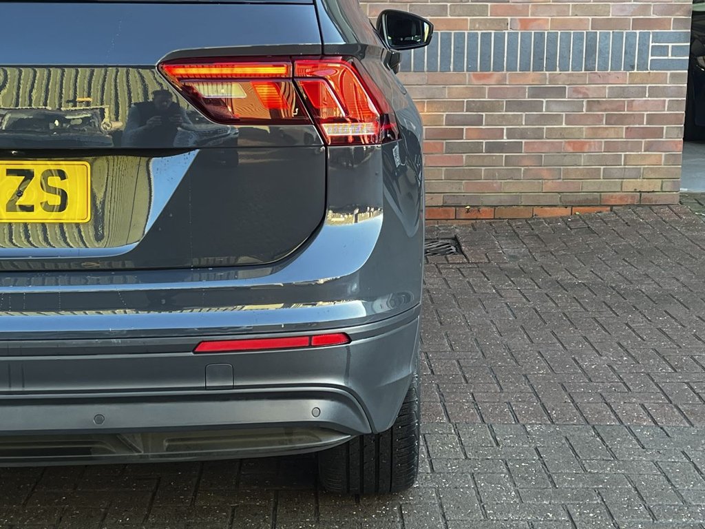 USED 2019 69 VOLKSWAGEN TIGUAN 1.5 TSI EVO Match SUV 5dr Petrol DSG Euro 6 (s/s) (150 ps) 1 OWNER|LEATHER|1 YR WARRANTY