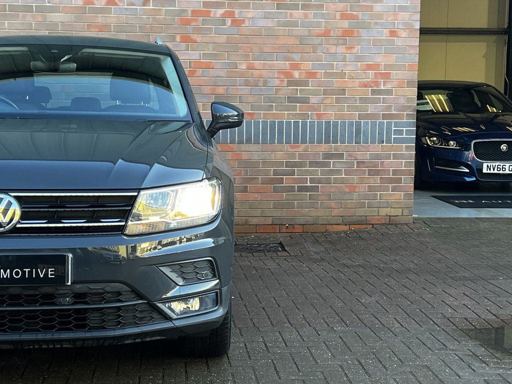 USED 2019 69 VOLKSWAGEN TIGUAN 1.5 TSI EVO Match SUV 5dr Petrol DSG Euro 6 (s/s) (150 ps) 1 OWNER|LEATHER|1 YR WARRANTY