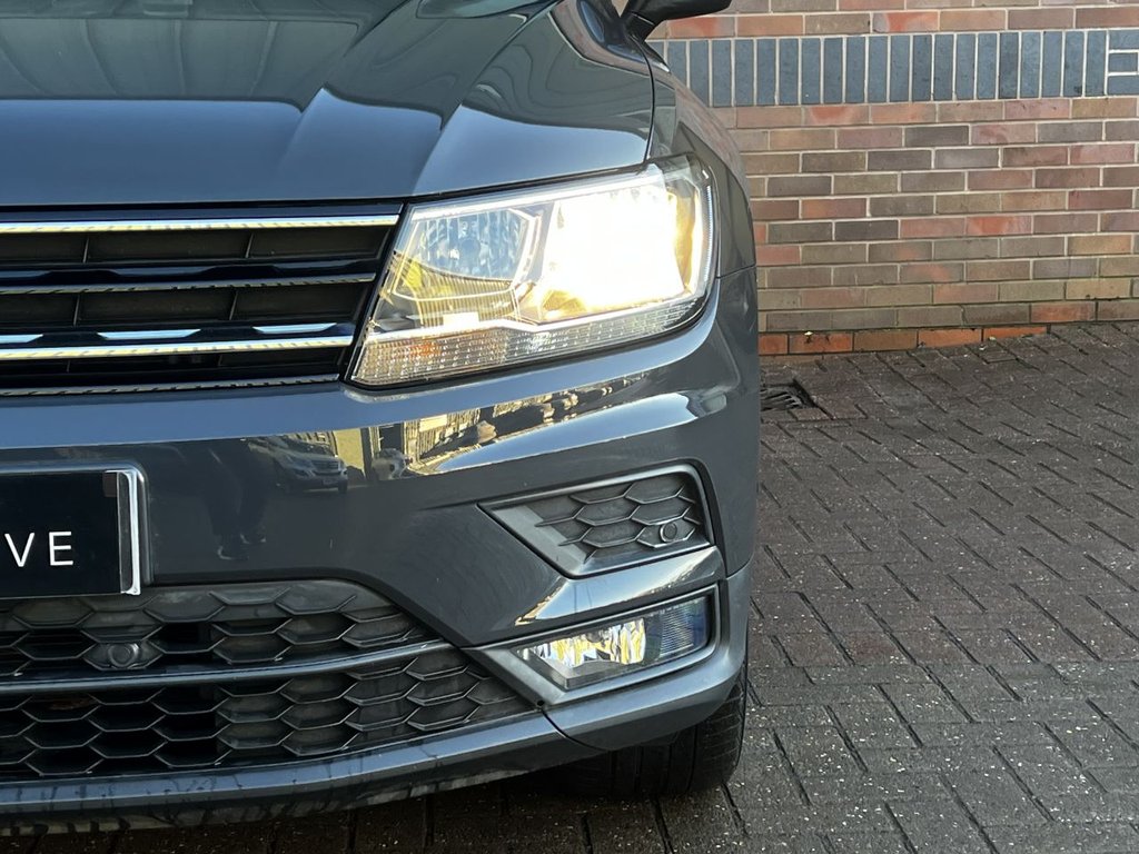 USED 2019 69 VOLKSWAGEN TIGUAN 1.5 TSI EVO Match SUV 5dr Petrol DSG Euro 6 (s/s) (150 ps) 1 OWNER|LEATHER|1 YR WARRANTY