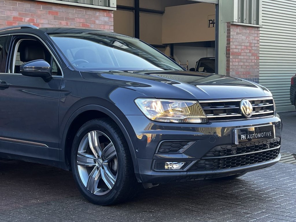 USED 2019 69 VOLKSWAGEN TIGUAN 1.5 TSI EVO Match SUV 5dr Petrol DSG Euro 6 (s/s) (150 ps) 1 OWNER|LEATHER|1 YR WARRANTY