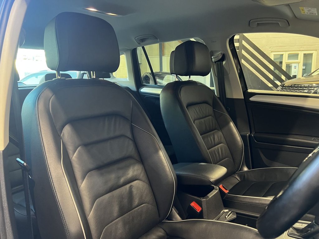 USED 2019 69 VOLKSWAGEN TIGUAN 1.5 TSI EVO Match SUV 5dr Petrol DSG Euro 6 (s/s) (150 ps) 1 OWNER|LEATHER|1 YR WARRANTY