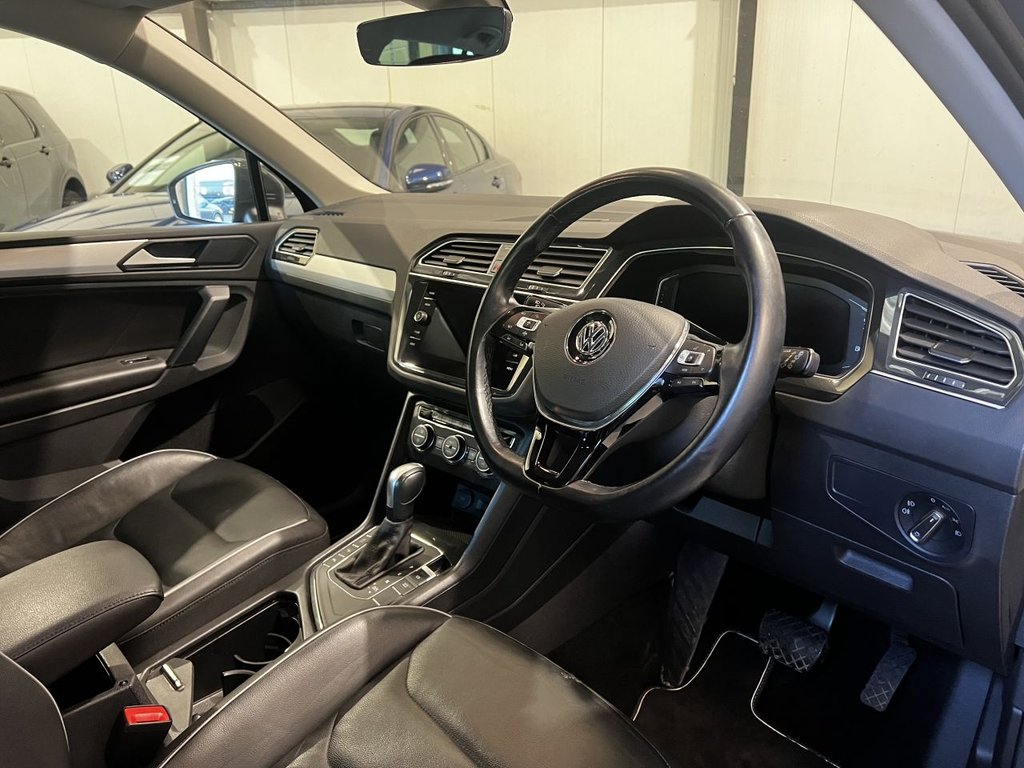 USED 2019 69 VOLKSWAGEN TIGUAN 1.5 TSI EVO Match SUV 5dr Petrol DSG Euro 6 (s/s) (150 ps) 1 OWNER|LEATHER|1 YR WARRANTY