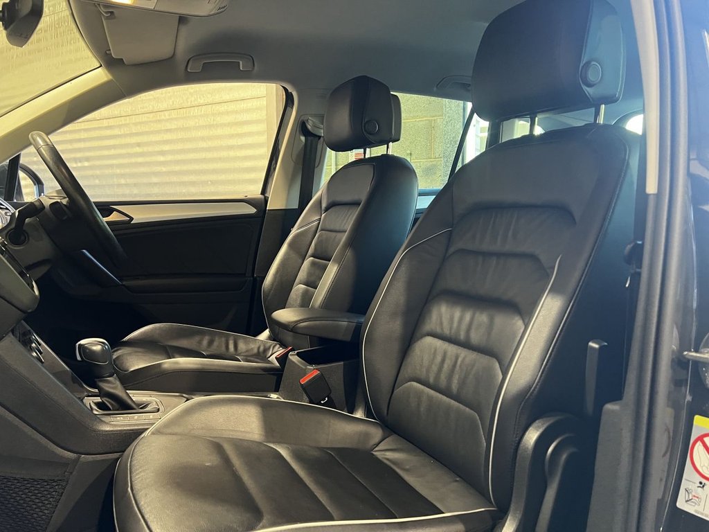 USED 2019 69 VOLKSWAGEN TIGUAN 1.5 TSI EVO Match SUV 5dr Petrol DSG Euro 6 (s/s) (150 ps) 1 OWNER|LEATHER|1 YR WARRANTY