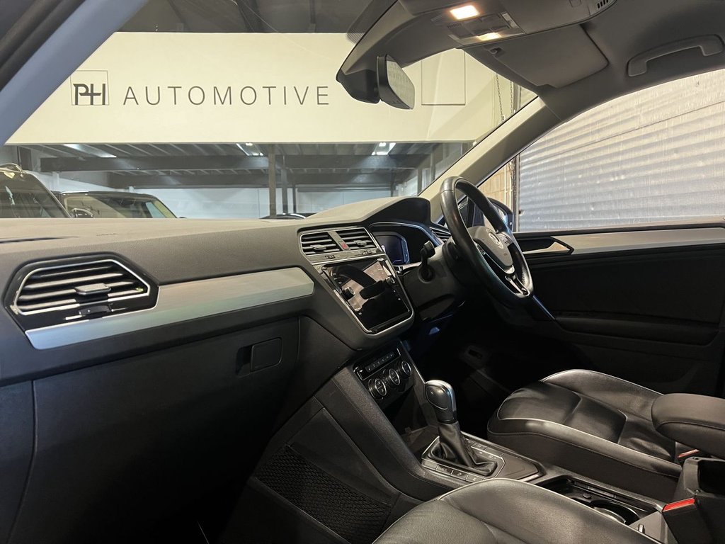 USED 2019 69 VOLKSWAGEN TIGUAN 1.5 TSI EVO Match SUV 5dr Petrol DSG Euro 6 (s/s) (150 ps) 1 OWNER|LEATHER|1 YR WARRANTY