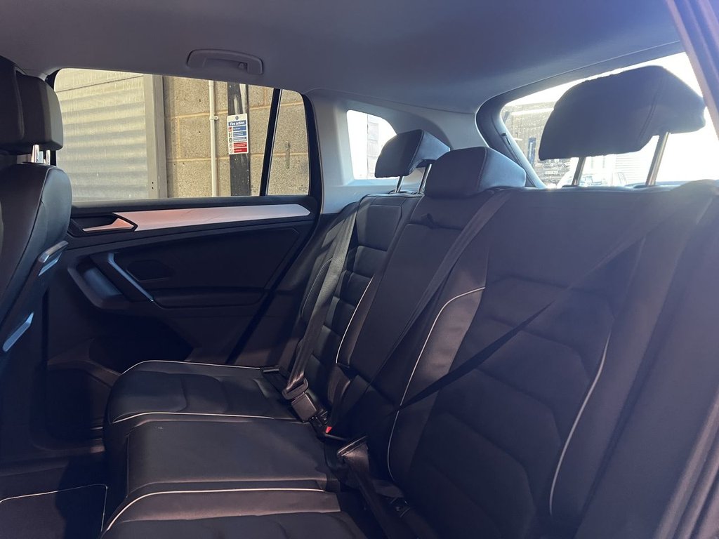 USED 2019 69 VOLKSWAGEN TIGUAN 1.5 TSI EVO Match SUV 5dr Petrol DSG Euro 6 (s/s) (150 ps) 1 OWNER|LEATHER|1 YR WARRANTY