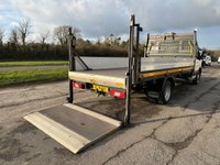 USED 2021 71 FORD TRANSIT 2.0 350 EcoBlue HDT Leader Dropside 2dr Diesel Manual RWD L4 Euro 6 (s/s) (DRW) (130 ps) - TWIN REAR WHEELS - TAIL LIFT - ULEZ FREE - 