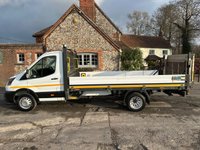 USED 2021 71 FORD TRANSIT 2.0 350 EcoBlue HDT Leader Dropside 2dr Diesel Manual RWD L4 Euro 6 (s/s) (DRW) (130 ps) - TWIN REAR WHEELS - TAIL LIFT - ULEZ FREE - 