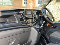 USED 2021 71 FORD TRANSIT 2.0 350 EcoBlue HDT Leader Dropside 2dr Diesel Manual RWD L4 Euro 6 (s/s) (DRW) (130 ps) - TWIN REAR WHEELS - TAIL LIFT - ULEZ FREE - 