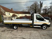 USED 2021 71 FORD TRANSIT 2.0 350 EcoBlue HDT Leader Dropside 2dr Diesel Manual RWD L4 Euro 6 (s/s) (DRW) (130 ps) - TWIN REAR WHEELS - TAIL LIFT - ULEZ FREE - 
