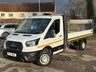 USED 2021 71 FORD TRANSIT 2.0 350 EcoBlue HDT Leader Dropside 2dr Diesel Manual RWD L4 Euro 6 (s/s) (DRW) (130 ps) - TWIN REAR WHEELS - TAIL LIFT - ULEZ FREE - 