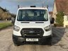 USED 2021 71 FORD TRANSIT 2.0 350 EcoBlue HDT Leader Dropside 2dr Diesel Manual RWD L4 Euro 6 (s/s) (DRW) (130 ps) - TWIN REAR WHEELS - TAIL LIFT - ULEZ FREE - 
