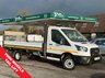 USED 2021 71 FORD TRANSIT 2.0 350 EcoBlue HDT Leader Dropside 2dr Diesel Manual RWD L4 Euro 6 (s/s) (DRW) (130 ps) - TWIN REAR WHEELS - TAIL LIFT - ULEZ FREE - 
