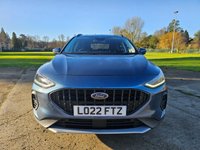 USED 2022 22 FORD FOCUS 1.0T EcoBoost MHEV Active Hatchback 5dr Petrol Hybrid DCT Euro 6 (s/s) (155 ps) Factory Fitted Detachable Towbar