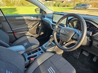 USED 2022 22 FORD FOCUS 1.0T EcoBoost MHEV Active Hatchback 5dr Petrol Hybrid DCT Euro 6 (s/s) (155 ps) Factory Fitted Detachable Towbar