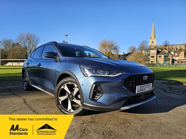 2022 22 Ford Focus 1.0T EcoBoost MHEV Active Hatchback 5dr Petrol Hybrid DCT Euro 6 (s/s) (155 ps)