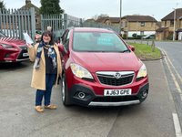 USED 2013 63 VAUXHALL MOKKA 1.6 Exclusiv SUV 5dr Petrol Manual 2WD Euro 5 (s/s) (115 ps) &pound;200 TO SECURE, DELIVERY AVAILABLE