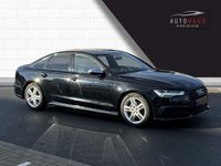 USED 2015 64 AUDI A6 SALOON 2.0 TDI ultra Black Edition Saloon 4dr Diesel S Tronic Euro 6 (s/s) (190 ps) WARRANTY INCLUDED - NATIONWIDE DELIVERY