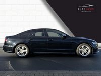 USED 2015 64 AUDI A6 SALOON 2.0 TDI ultra Black Edition Saloon 4dr Diesel S Tronic Euro 6 (s/s) (190 ps) WARRANTY INCLUDED - NATIONWIDE DELIVERY