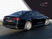 USED 2015 64 AUDI A6 SALOON 2.0 TDI ultra Black Edition Saloon 4dr Diesel S Tronic Euro 6 (s/s) (190 ps) WARRANTY INCLUDED - NATIONWIDE DELIVERY