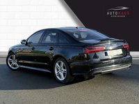 USED 2015 64 AUDI A6 SALOON 2.0 TDI ultra Black Edition Saloon 4dr Diesel S Tronic Euro 6 (s/s) (190 ps) WARRANTY INCLUDED - NATIONWIDE DELIVERY