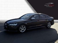 USED 2015 64 AUDI A6 SALOON 2.0 TDI ultra Black Edition Saloon 4dr Diesel S Tronic Euro 6 (s/s) (190 ps) WARRANTY INCLUDED - NATIONWIDE DELIVERY