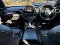 USED 2015 64 AUDI A6 SALOON 2.0 TDI ultra Black Edition Saloon 4dr Diesel S Tronic Euro 6 (s/s) (190 ps) WARRANTY INCLUDED - NATIONWIDE DELIVERY