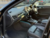 USED 2015 64 AUDI A6 SALOON 2.0 TDI ultra Black Edition Saloon 4dr Diesel S Tronic Euro 6 (s/s) (190 ps) WARRANTY INCLUDED - NATIONWIDE DELIVERY