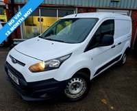 USED 2015 65 FORD TRANSIT CONNECT 1.6 TDCi 220 Panel Van 5dr Diesel Manual L1 H1 (124 g/km, 94 bhp) NO VAT, PX TO CLEAR