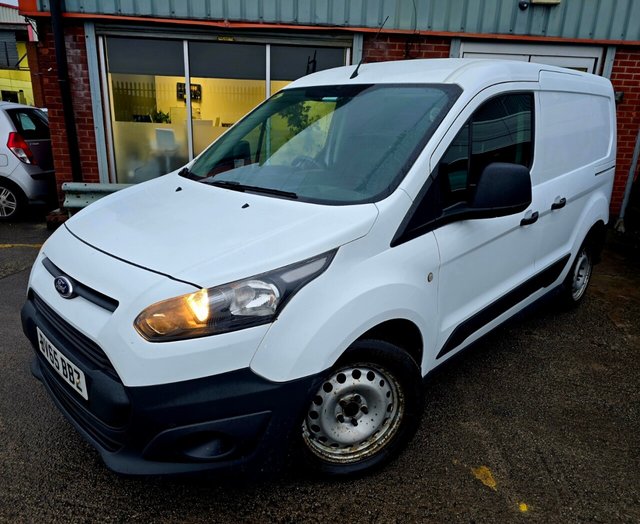 2015 65 Ford Transit Connect 1.6 TDCi 220 Panel Van 5dr Diesel Manual L1 H1 (124 g/km, 94 bhp)