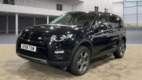 USED 2018 18 LAND ROVER DISCOVERY SPORT 2.0 eD4 SE Tech SUV 5dr Diesel Manual Euro 6 (s/s) (5 Seat) (150 ps) A STUNNING ADDITION FINISHED IN FACTORY BLACK PAINT+ONLY 1 FORMER KEEPER+SERVICE HISTORY+DIESEL+ULEZ COMPLIANT+PRIVACY GLASS+HALF LEATHER INTERIOR+SATELLITE NAVIGATION+PARK ASSIST+CLIMATE CONTROL+18 INCH ALLOY WHEELS+1 FULL YEARS MOT PRIOR TO COLLECTION+CALL NOW TO ARRANGE A VIEWING!!!!!!!!!!!!!!!!!!!!!!!!!!!!!!!!!!!
