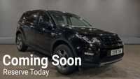 USED 2018 18 LAND ROVER DISCOVERY SPORT 2.0 eD4 SE Tech SUV 5dr Diesel Manual Euro 6 (s/s) (5 Seat) (150 ps) A STUNNING ADDITION FINISHED IN FACTORY BLACK PAINT+ONLY 1 FORMER KEEPER+SERVICE HISTORY+DIESEL+ULEZ COMPLIANT+PRIVACY GLASS+HALF LEATHER INTERIOR+SATELLITE NAVIGATION+PARK ASSIST+CLIMATE CONTROL+18 INCH ALLOY WHEELS+1 FULL YEARS MOT PRIOR TO COLLECTION+CALL NOW TO ARRANGE A VIEWING!!!!!!!!!!!!!!!!!!!!!!!!!!!!!!!!!!!