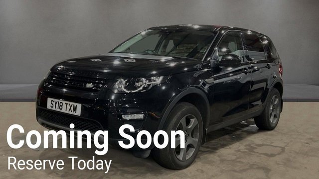 2018 Land Rover Discovery Sport