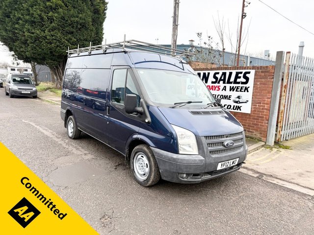 View our FORD TRANSIT