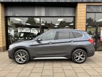 USED 2019 68 BMW X1 2.0 20i xLine SUV 5dr Petrol DCT sDrive Euro 6 (s/s) (192 ps) NAVIGATION PLUS / HEAD UP / CAMERA