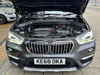 USED 2019 68 BMW X1 2.0 20i xLine SUV 5dr Petrol DCT sDrive Euro 6 (s/s) (192 ps) NAVIGATION PLUS / HEAD UP / CAMERA