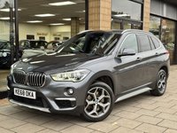 USED 2019 68 BMW X1 2.0 20i xLine SUV 5dr Petrol DCT sDrive Euro 6 (s/s) (192 ps) NAVIGATION PLUS / HEAD UP / CAMERA