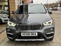 USED 2019 68 BMW X1 2.0 20i xLine SUV 5dr Petrol DCT sDrive Euro 6 (s/s) (192 ps) NAVIGATION PLUS / HEAD UP / CAMERA