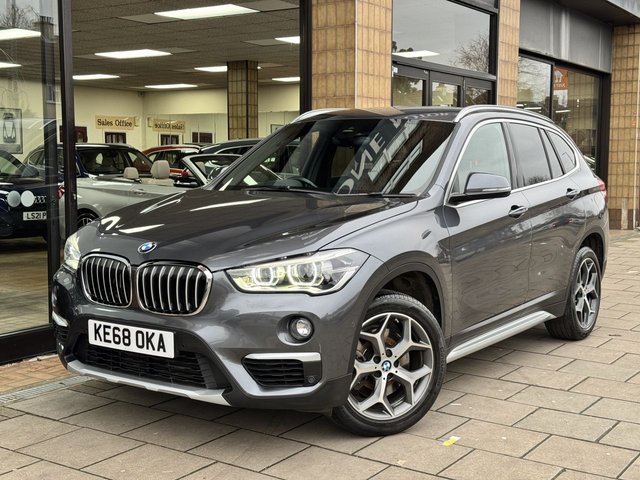 2019 68 BMW X1 2.0 20i xLine SUV 5dr Petrol DCT sDrive Euro 6 (s/s) (192 ps)
