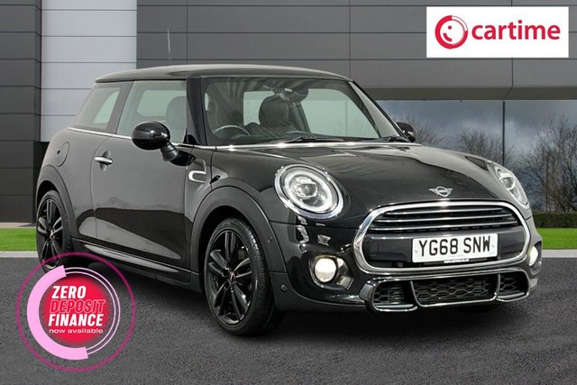 View our MINI Hatch 1.5 Cooper Sport Hatchback 3dr Petrol Manual Euro 6 (s/s) (136 ps) &pound;4,225 Extras, Navigation Pack, Mini Driving Modes, Heads Up Display, Comfort Plus Pack