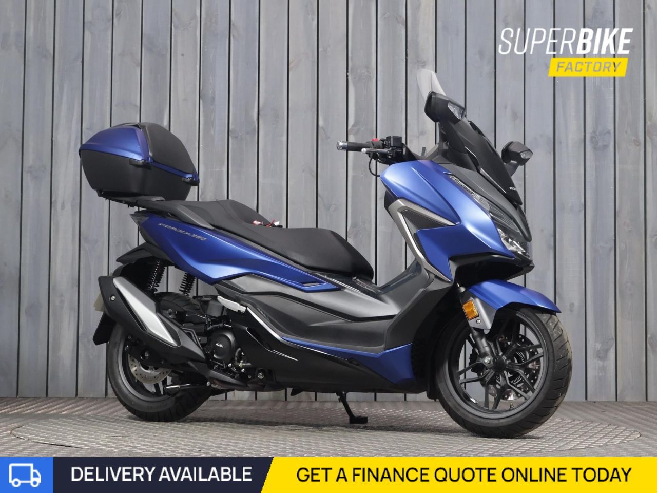 Forza 125 Abs Honda Forza 250 VelocitÃ Massima Scooter Honda Forza