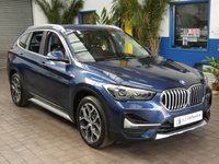 USED 2021 71 BMW X1 1.5 25e 10kWh xLine SUV 5dr Petrol Plug-in Hybrid Auto xDrive Euro 6 (s/s) (220 ps) SAT NAV HEATED LEATHER CRUISE CONTROL PARKING SENSORS 1 OWNER SERVICE HISTORY WARRANTY