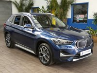 USED 2021 71 BMW X1 1.5 25e 10kWh xLine SUV 5dr Petrol Plug-in Hybrid Auto xDrive Euro 6 (s/s) (220 ps) SAT NAV HEATED LEATHER CRUISE CONTROL PARKING SENSORS 1 OWNER SERVICE HISTORY WARRANTY