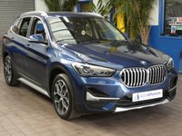 USED 2021 71 BMW X1 1.5 25e 10kWh xLine SUV 5dr Petrol Plug-in Hybrid Auto xDrive Euro 6 (s/s) (220 ps) SAT NAV HEATED LEATHER CRUISE CONTROL PARKING SENSORS 1 OWNER SERVICE HISTORY WARRANTY