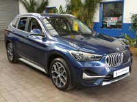 USED 2021 71 BMW X1 1.5 25e 10kWh xLine SUV 5dr Petrol Plug-in Hybrid Auto xDrive Euro 6 (s/s) (220 ps) SAT NAV HEATED LEATHER CRUISE CONTROL PARKING SENSORS 1 OWNER SERVICE HISTORY WARRANTY