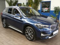 USED 2021 71 BMW X1 1.5 25e 10kWh xLine SUV 5dr Petrol Plug-in Hybrid Auto xDrive Euro 6 (s/s) (220 ps) SAT NAV HEATED LEATHER CRUISE CONTROL PARKING SENSORS 1 OWNER SERVICE HISTORY WARRANTY