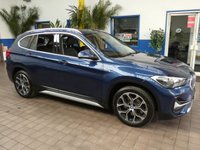 USED 2021 71 BMW X1 1.5 25e 10kWh xLine SUV 5dr Petrol Plug-in Hybrid Auto xDrive Euro 6 (s/s) (220 ps) SAT NAV HEATED LEATHER CRUISE CONTROL PARKING SENSORS 1 OWNER SERVICE HISTORY WARRANTY