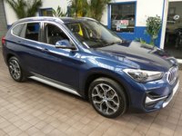 USED 2021 71 BMW X1 1.5 25e 10kWh xLine SUV 5dr Petrol Plug-in Hybrid Auto xDrive Euro 6 (s/s) (220 ps) SAT NAV HEATED LEATHER CRUISE CONTROL PARKING SENSORS 1 OWNER SERVICE HISTORY WARRANTY