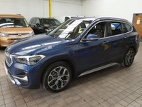 USED 2021 71 BMW X1 1.5 25e 10kWh xLine SUV 5dr Petrol Plug-in Hybrid Auto xDrive Euro 6 (s/s) (220 ps) SAT NAV HEATED LEATHER CRUISE CONTROL PARKING SENSORS 1 OWNER SERVICE HISTORY WARRANTY